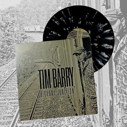 New variant! Tim Barry "Rivanna Junction" CD/LP (Black Ice w/ Splatter Vinyl)