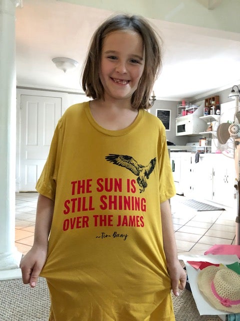 Tim Barry "Still Shining" T-Shirt (Yellow)