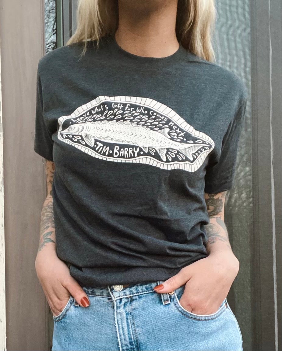 Tim Barry "Sturgeon" T-Shirt