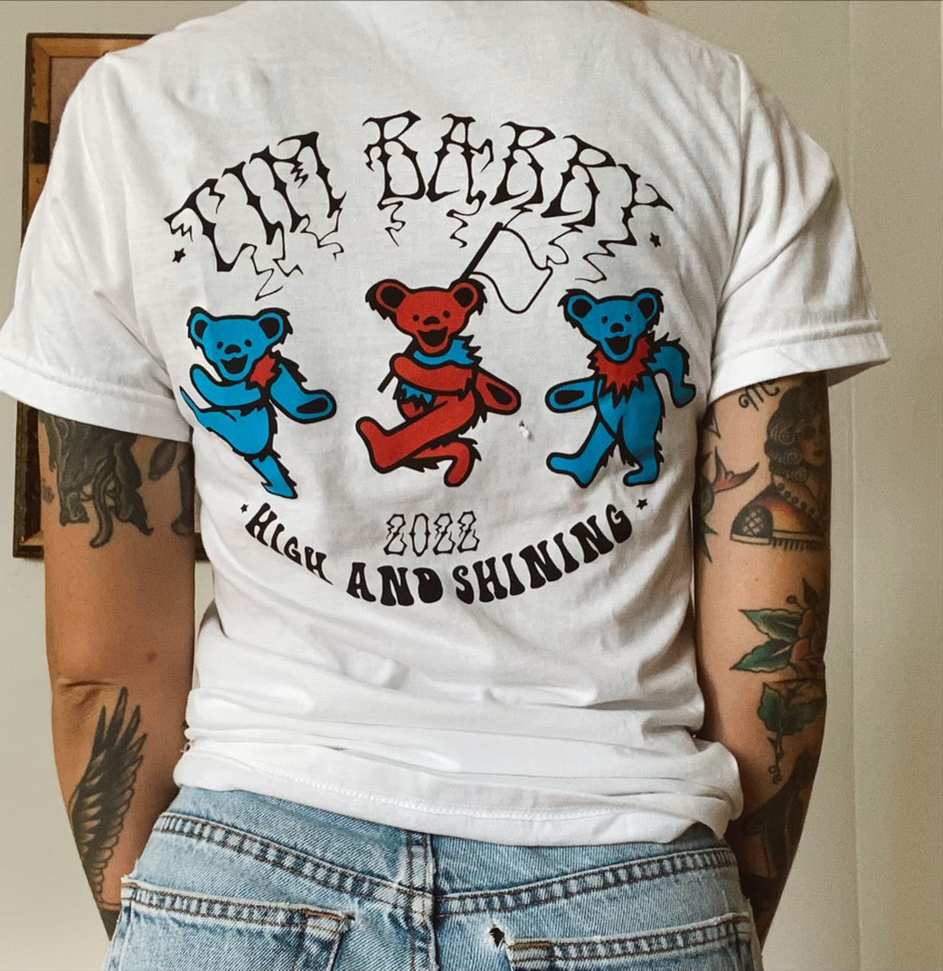 Tim Barry "High and Shining" 2-Sided T-Shirt