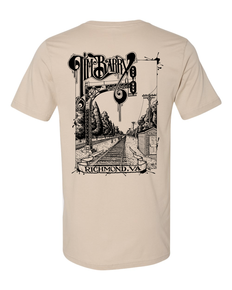 Tim Barry "RxR" T-Shirt (2-Sided)