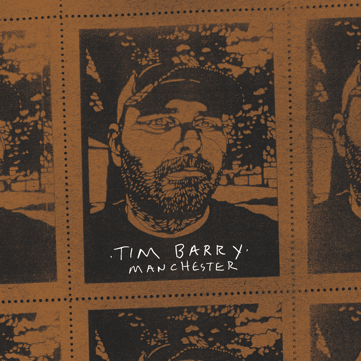 Tim Barry "Manchester" CD/LP (Electric Blue w/ Splatter Vinyl)