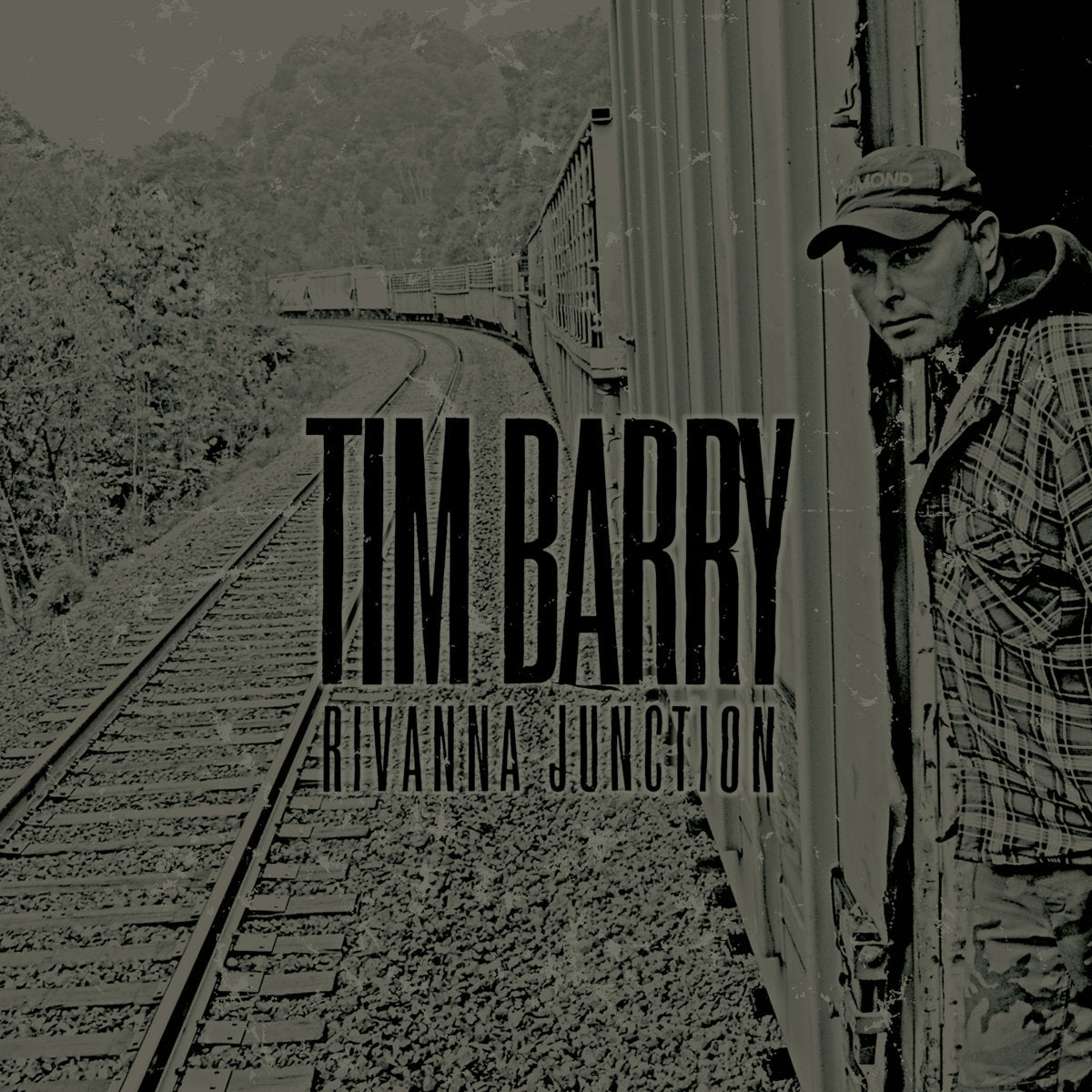 New variant! Tim Barry "Rivanna Junction" CD/LP (Black Ice w/ Splatter Vinyl)