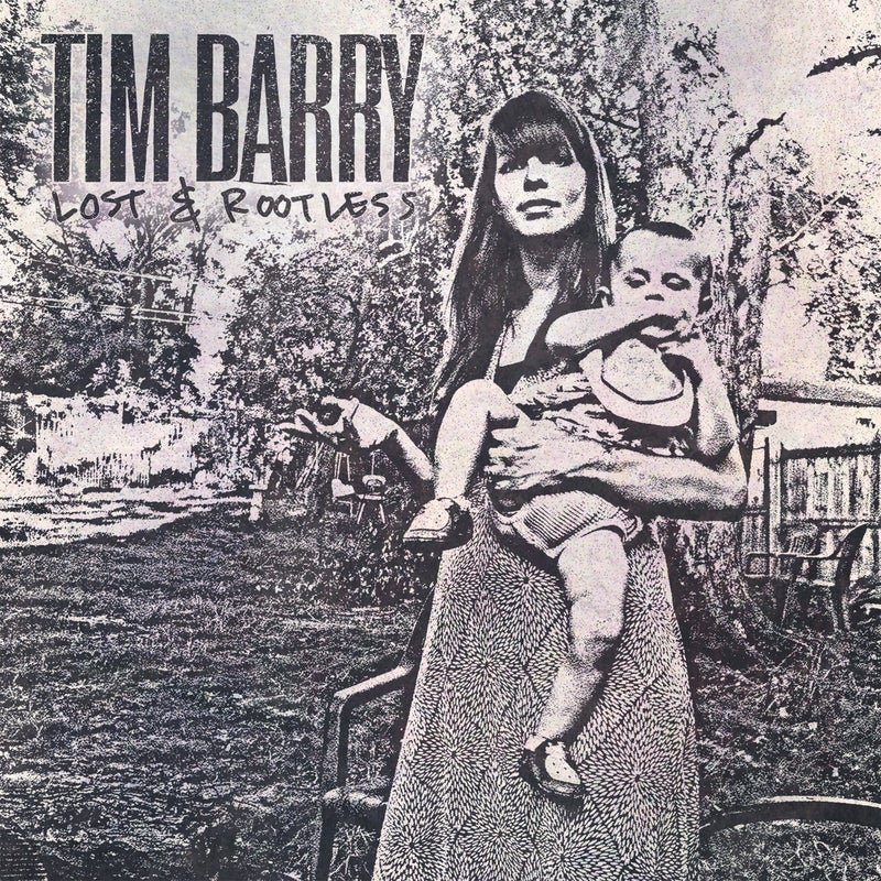 Tim Barry "Lost and Rootless" LP/CD (Color Vinyl)