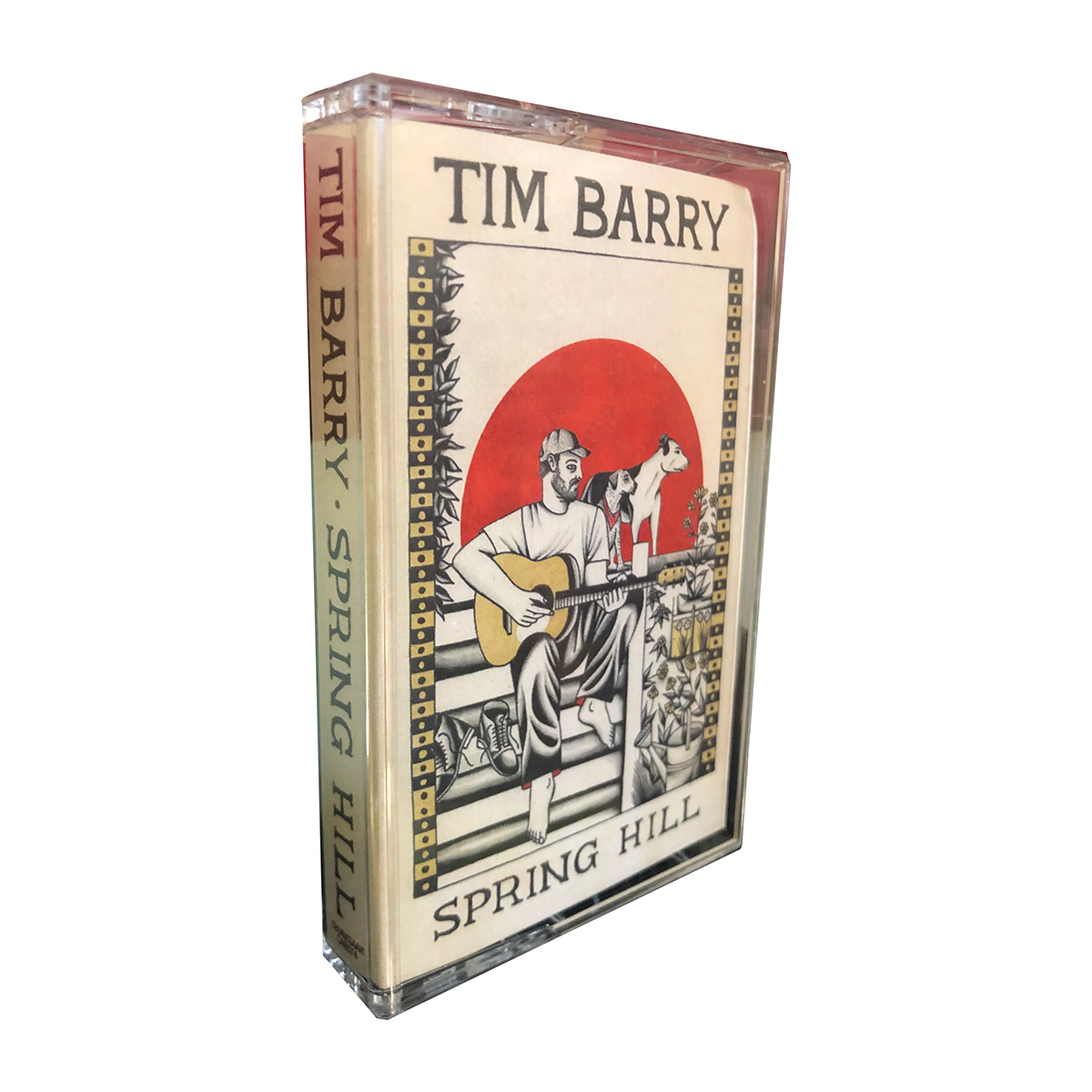 Tim Barry "Spring Hill" LP/Cassette (Beer/Black "Galaxy" Vinyl)
