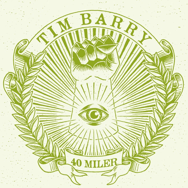 Tim Barry "40 Miler" CD/LP (Beer/Black "Galaxy" Vinyl)
