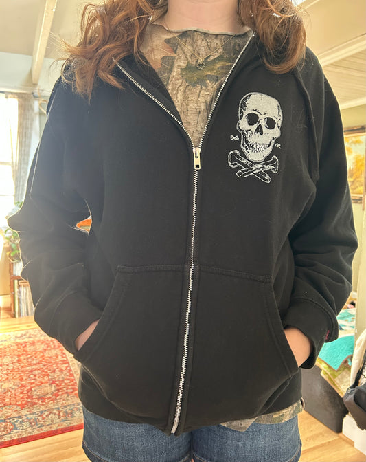 Tim Barry "Rivanna Junction" Zip-Up Hooded Sweatshirt
