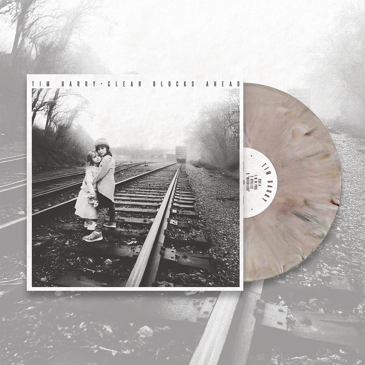 Tim Barry "Clear Blocks Ahead" LP/CD