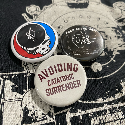 FREE PIN PACK WITH PURCHASE!