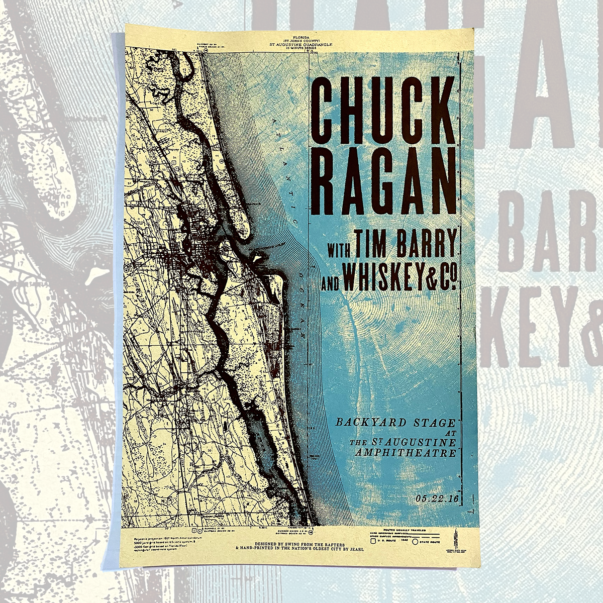 Show Poster - Chuck Ragan & Tim Barry 05/22/16