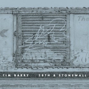 Tim Barry "28th & Stonewall" CD/LP (Blue/Black "Galaxy" Vinyl)