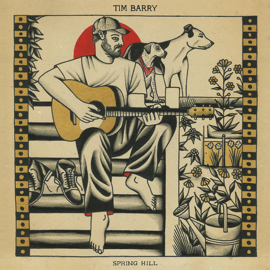 Tim Barry "Spring Hill" LP/Cassette (Beer/Black "Galaxy" Vinyl)