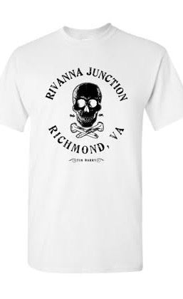 Tim Barry "Rivanna Junction" T-Shirt (White)