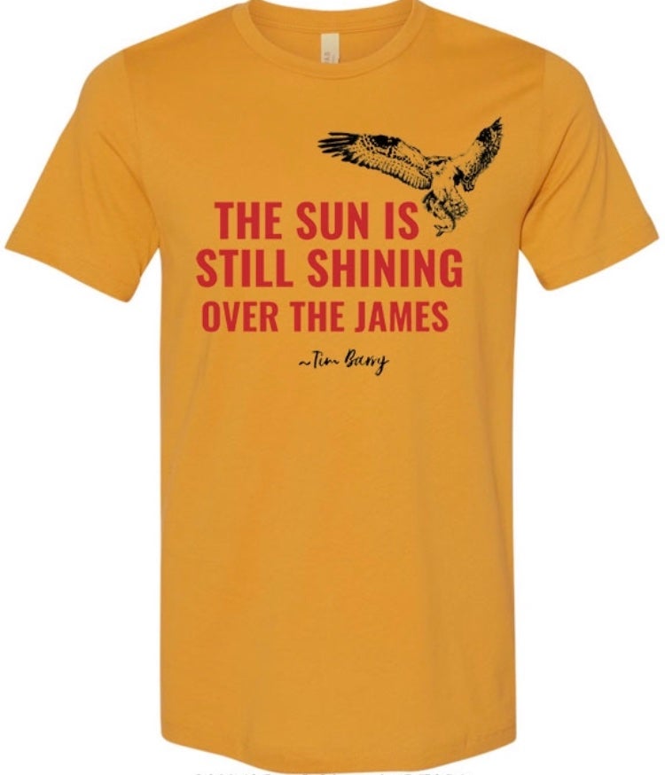 Tim Barry "Still Shining" T-Shirt (Yellow)