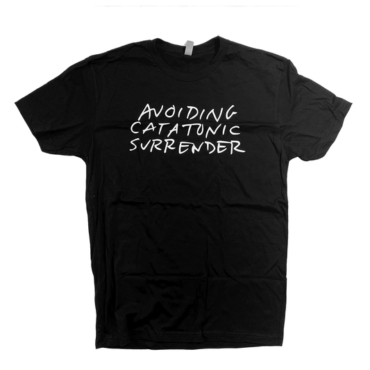 Tim Barry "Avoiding Catatonic Surrender" T-Shirt