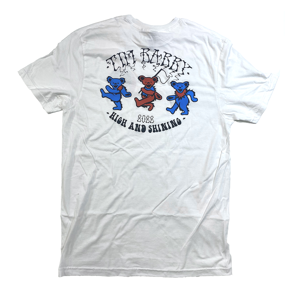 Tim Barry "High and Shining" 2-Sided T-Shirt