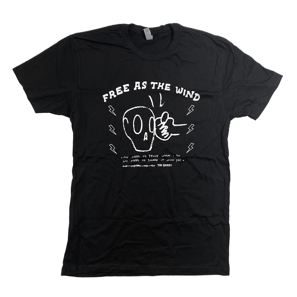Tim Barry "Free as the Wind" T-Shirt