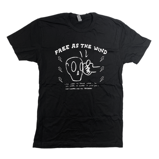 Tim Barry "Free as the Wind" T-Shirt