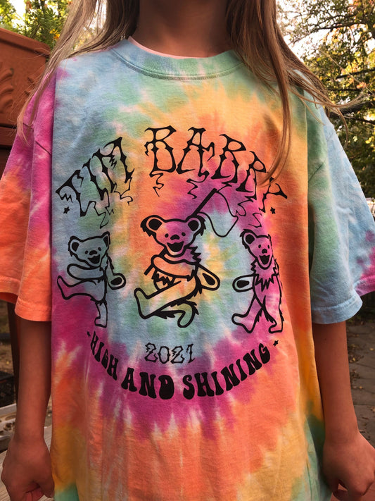 Tim Barry "High and Shining" Tie Dye T-Shirt