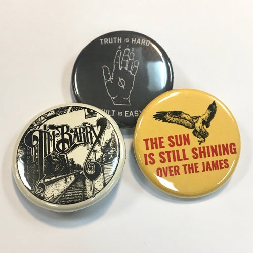 Tim Barry 3-Pack 1.25" Pin Set #1