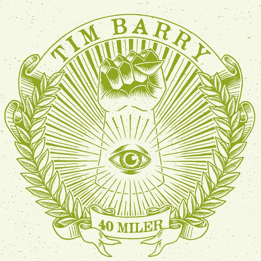 Tim Barry "40 Miler" CD/LP